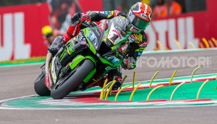 SBK 2019 GP d’Italia: a Imola Jonathan Rea rompe il dominio di Bautista e della Ducati - Foto 32 di 35