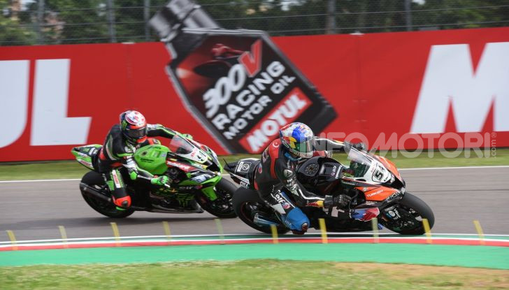 SBK 2019 GP d’Italia: a Imola Jonathan Rea rompe il dominio di Bautista e della Ducati - Foto 4 di 35