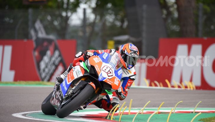 SBK 2019 GP d’Italia: a Imola Jonathan Rea rompe il dominio di Bautista e della Ducati - Foto 11 di 35