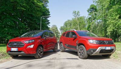 Prova doppia tra SUV best seller: Dacia Duster e Ford EcoSport