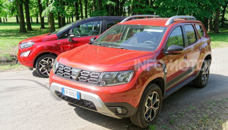 Prova doppia tra SUV best seller: Dacia Duster e Ford EcoSport - Foto 11 di 47