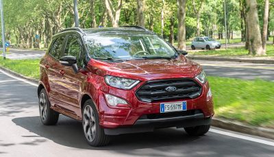 Prova Ford EcoSport 2019, il rinnovato B-SUV dell’ovale blu alla conquista dell’Europa