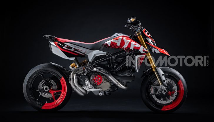 Ducati Hypermotard 950 2020, Il Concept ha la frizione a secco - Foto 1 di 9