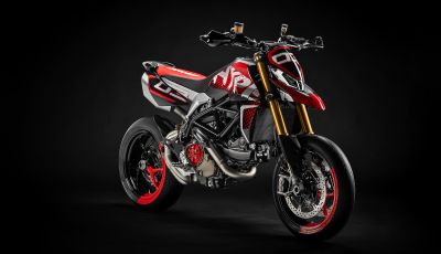 Ducati Hypermotard 950 2020, Il Concept ha la frizione a secco