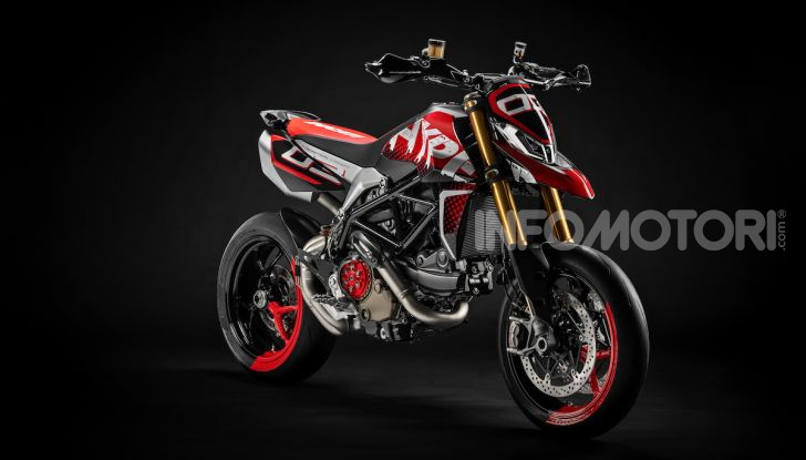 Ducati Hypermotard 950 2020, Il Concept ha la frizione a secco - Foto 2 di 9