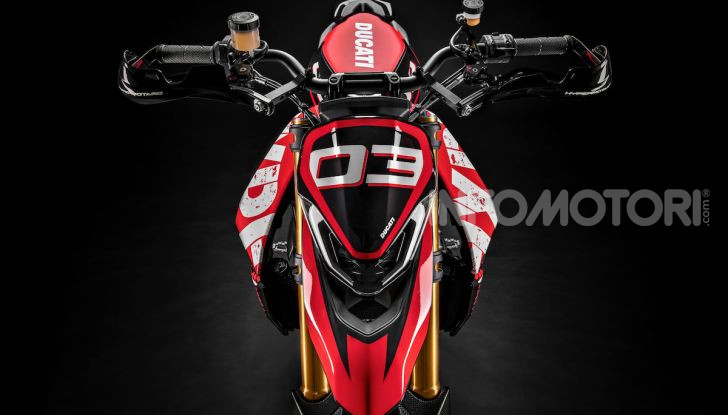 Ducati Hypermotard 950 2020, Il Concept ha la frizione a secco - Foto 4 di 9