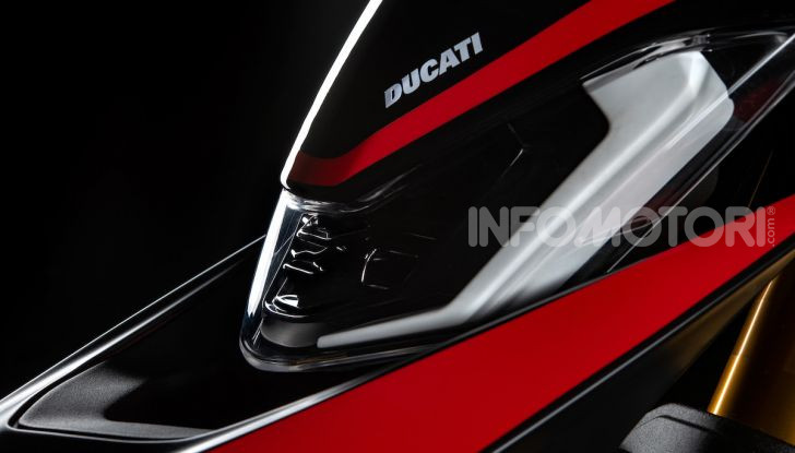 Ducati Hypermotard 950 2020, Il Concept ha la frizione a secco - Foto 5 di 9