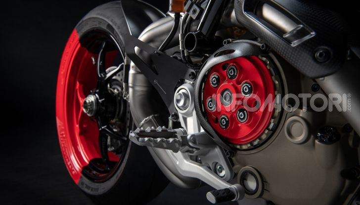 Ducati Hypermotard 950 2020, Il Concept ha la frizione a secco - Foto 9 di 9