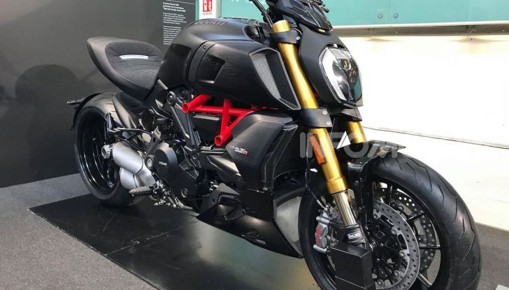 Ducati Diavel 1260 Materico in mostra al MOARD - Foto 1 di 4