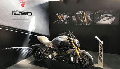 Ducati Diavel 1260 Materico in mostra al MOARD