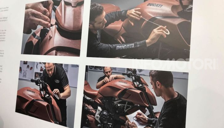 Ducati Diavel 1260 Materico in mostra al MOARD - Foto 4 di 4