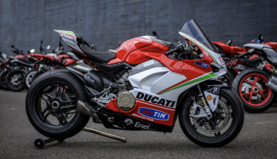 Ducati Panigale V4 Nicky Hayden Tribute: un modello speciale per beneficenza