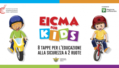 Eicma for Kids: la passione per le due ruote contagia i più piccoli