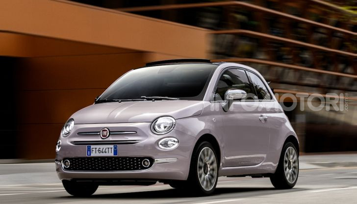 Fiat 500 MY 2019: arrivano le nuove versioni Star e Rockstar - Foto 10 di 18