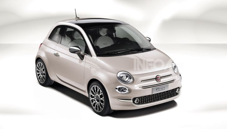 Fiat 500 MY 2019: arrivano le nuove versioni Star e Rockstar - Foto 11 di 18