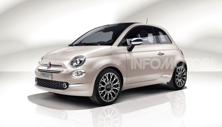 Fiat 500 MY 2019: arrivano le nuove versioni Star e Rockstar - Foto 12 di 18