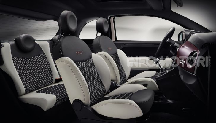 Fiat 500 MY 2019: arrivano le nuove versioni Star e Rockstar - Foto 16 di 18