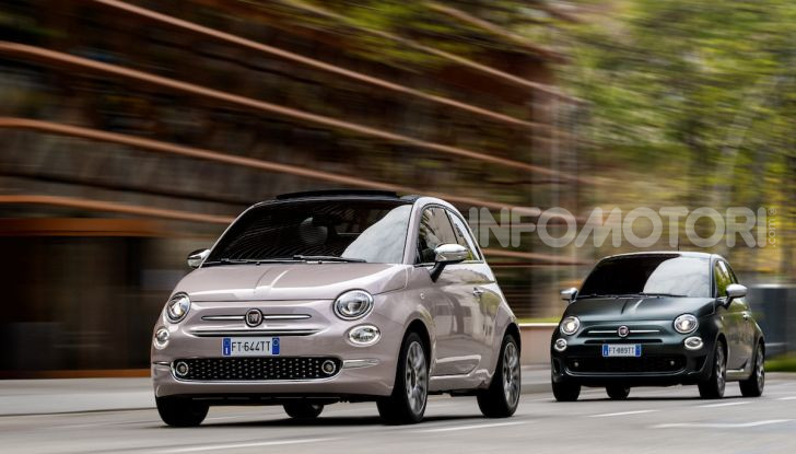 Fiat 500 MY 2019: arrivano le nuove versioni Star e Rockstar - Foto 18 di 18