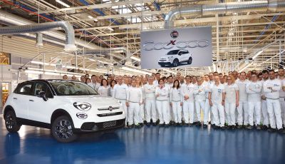 Fiat 500X da record: prodotta la vettura numero 500.000