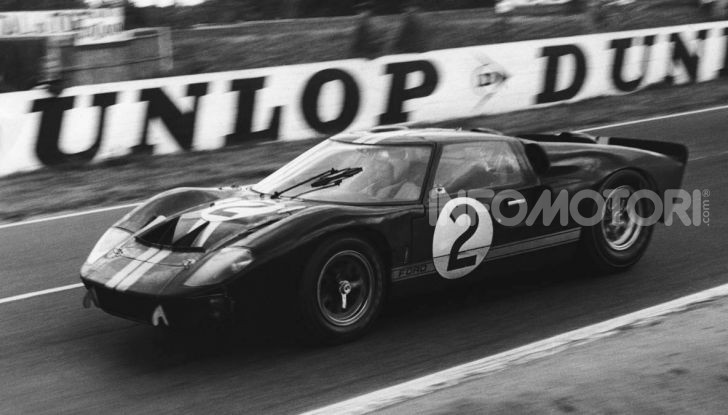 Le Mans, il Film Ford v. Ferrari con Matt Damon e Christian Bale al cinema - Foto 4 di 10