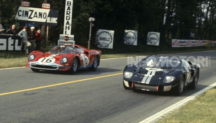 Le Mans, il Film Ford v. Ferrari con Matt Damon e Christian Bale al cinema - Foto 10 di 10