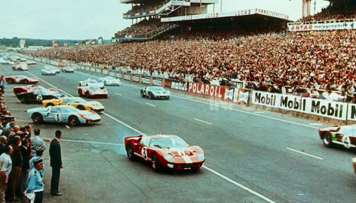 Le Mans, il Film Ford v. Ferrari con Matt Damon e Christian Bale al cinema - Foto 6 di 10