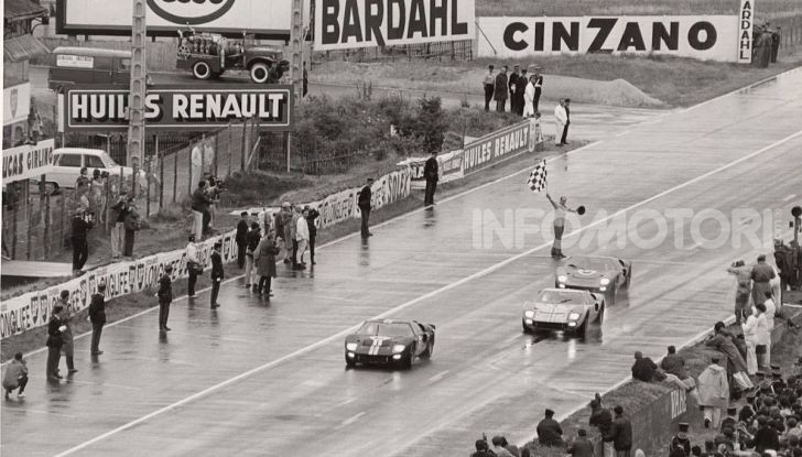 Le Mans, il Film Ford v. Ferrari con Matt Damon e Christian Bale al cinema - Foto 7 di 10