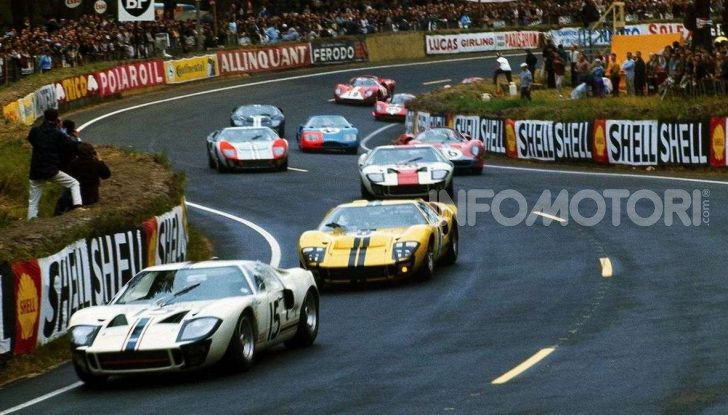 Le Mans, il Film Ford v. Ferrari con Matt Damon e Christian Bale al cinema - Foto 8 di 10