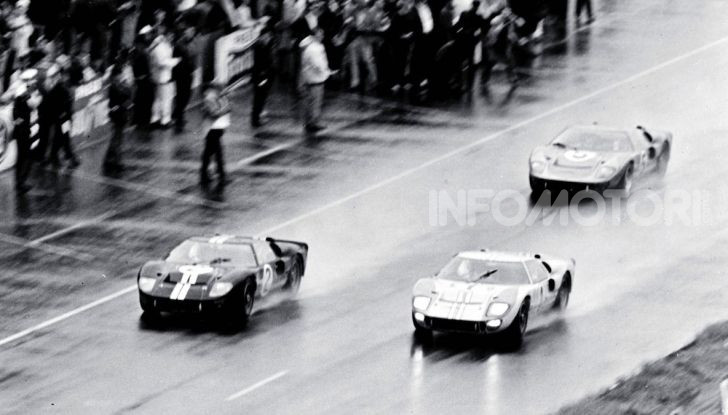 Le Mans, il Film Ford v. Ferrari con Matt Damon e Christian Bale al cinema - Foto 3 di 10