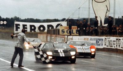 Le Mans, il Film Ford v. Ferrari con Matt Damon e Christian Bale al cinema
