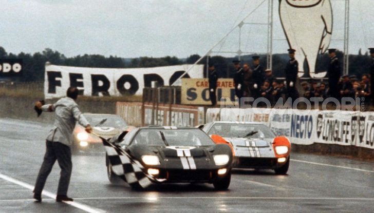 Le Mans, il Film Ford v. Ferrari con Matt Damon e Christian Bale al cinema - Foto 1 di 10
