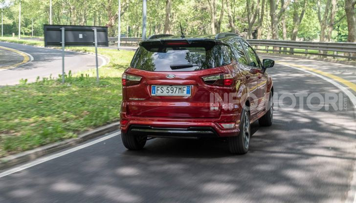 Prova Ford EcoSport 2019, il rinnovato B-SUV dell’ovale blu alla conquista dell’Europa - Foto 2 di 54