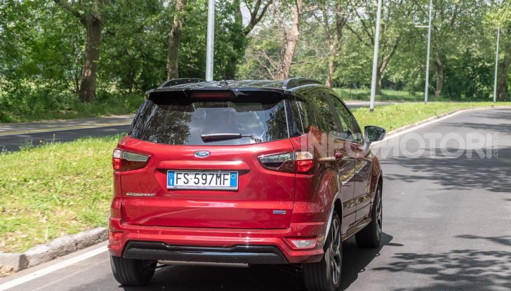 Prova Ford EcoSport 2019, il rinnovato B-SUV dell’ovale blu alla conquista dell’Europa - Foto 3 di 54