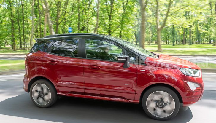 Prova Ford EcoSport 2019, il rinnovato B-SUV dell’ovale blu alla conquista dell’Europa - Foto 6 di 54