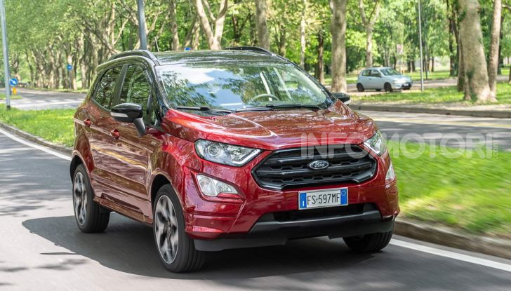 Prova Ford EcoSport 2019, il rinnovato B-SUV dell’ovale blu alla conquista dell’Europa - Foto 1 di 54