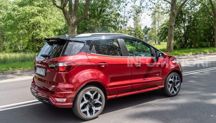 Prova Ford EcoSport 2019, il rinnovato B-SUV dell’ovale blu alla conquista dell’Europa - Foto 10 di 54