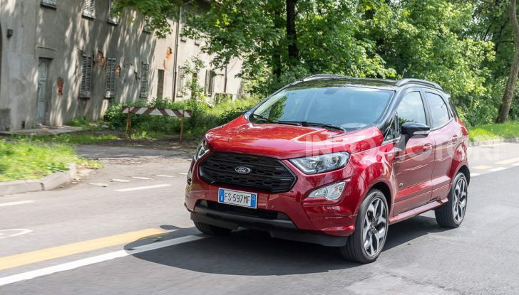 Prova Ford EcoSport 2019, il rinnovato B-SUV dell’ovale blu alla conquista dell’Europa - Foto 15 di 54