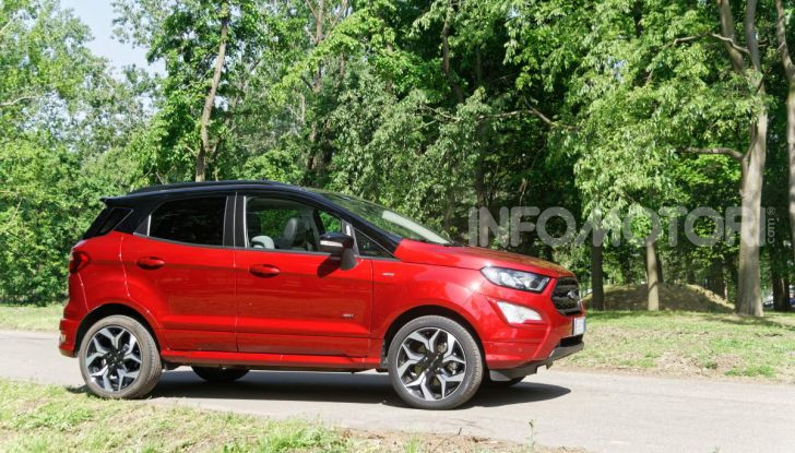 Prova Ford EcoSport 2019, il rinnovato B-SUV dell’ovale blu alla conquista dell’Europa - Foto 16 di 54