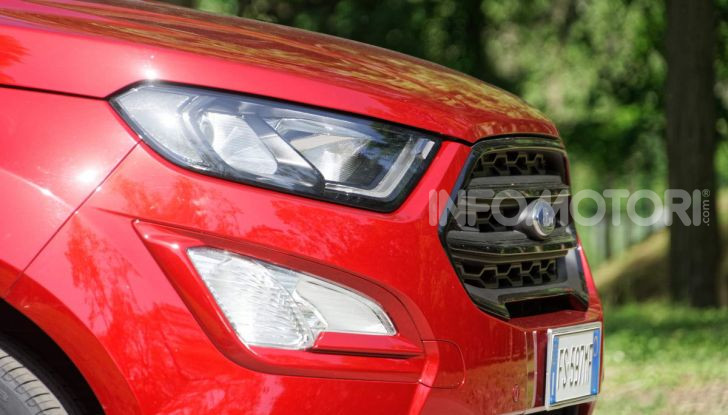 Prova Ford EcoSport 2019, il rinnovato B-SUV dell’ovale blu alla conquista dell’Europa - Foto 18 di 54
