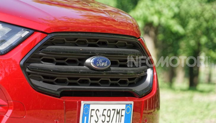 Prova Ford EcoSport 2019, il rinnovato B-SUV dell’ovale blu alla conquista dell’Europa - Foto 20 di 54