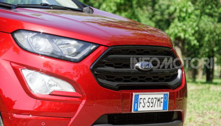 Prova Ford EcoSport 2019, il rinnovato B-SUV dell’ovale blu alla conquista dell’Europa - Foto 21 di 54
