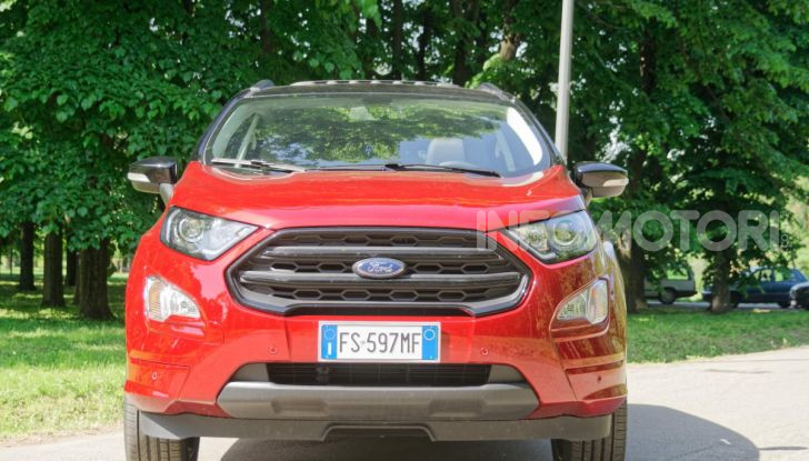 Ford Ecosport estetica
