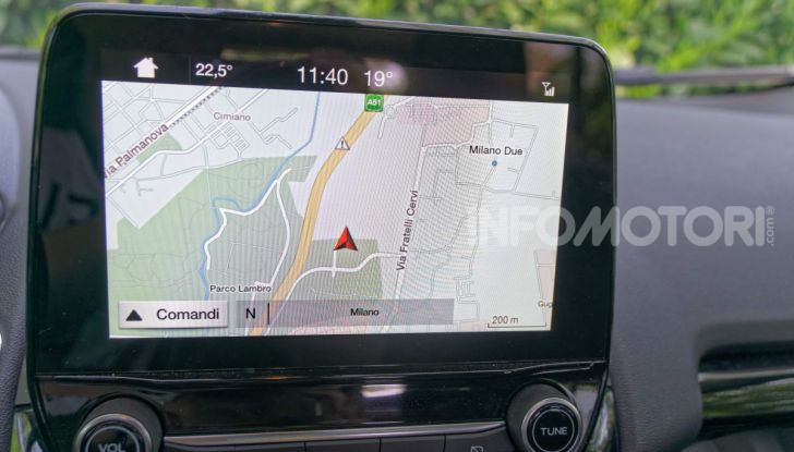 Prova Ford EcoSport 2019, il rinnovato B-SUV dell’ovale blu alla conquista dell’Europa - Foto 32 di 54