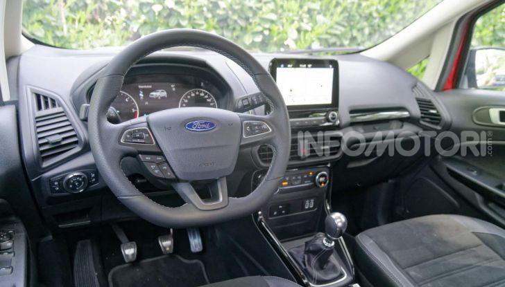 Prova Ford EcoSport 2019, il rinnovato B-SUV dell’ovale blu alla conquista dell’Europa - Foto 35 di 54