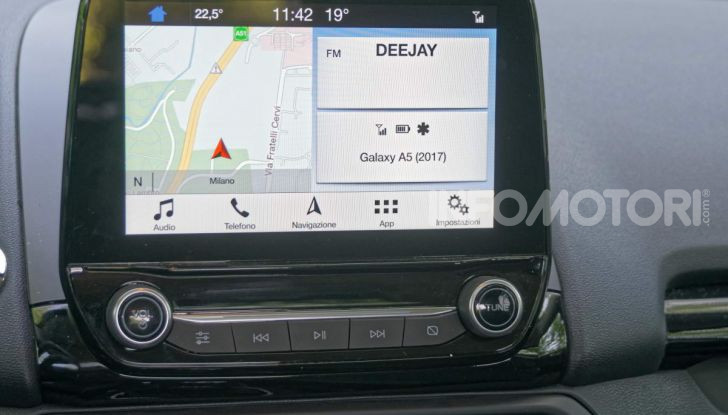 Prova Ford EcoSport 2019, il rinnovato B-SUV dell’ovale blu alla conquista dell’Europa - Foto 39 di 54