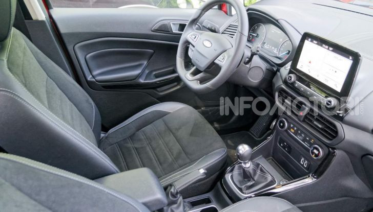 Prova Ford EcoSport 2019, il rinnovato B-SUV dell’ovale blu alla conquista dell’Europa - Foto 44 di 54