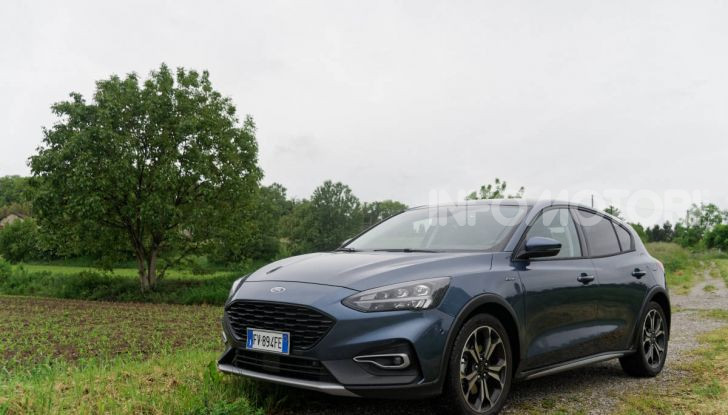[VIDEO] Prova Ford Focus Active, la berlina che gioca alla crossover! - Foto 1 di 48