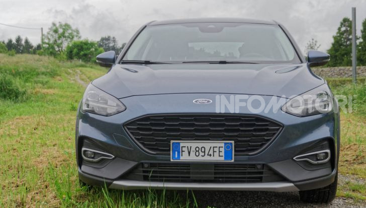 [VIDEO] Prova Ford Focus Active, la berlina che gioca alla crossover! - Foto 5 di 48