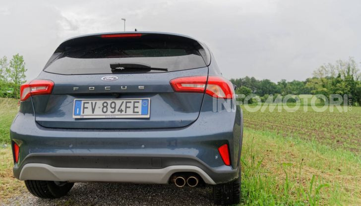 [VIDEO] Prova Ford Focus Active, la berlina che gioca alla crossover! - Foto 9 di 48