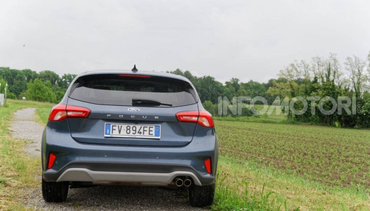 [VIDEO] Prova Ford Focus Active, la berlina che gioca alla crossover! - Foto 10 di 48
